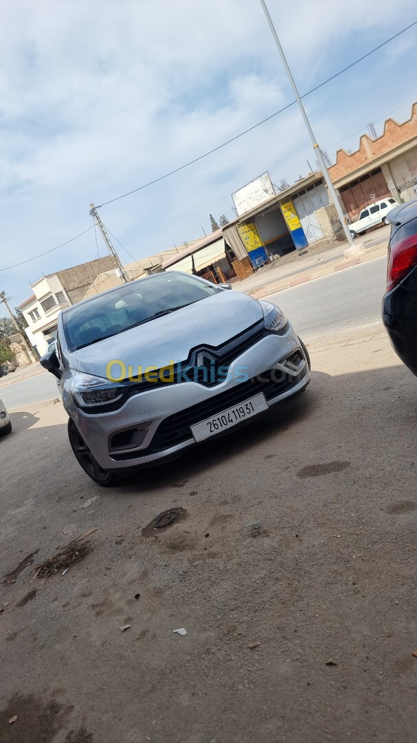 Renault Clio 4 2019 GT Line +