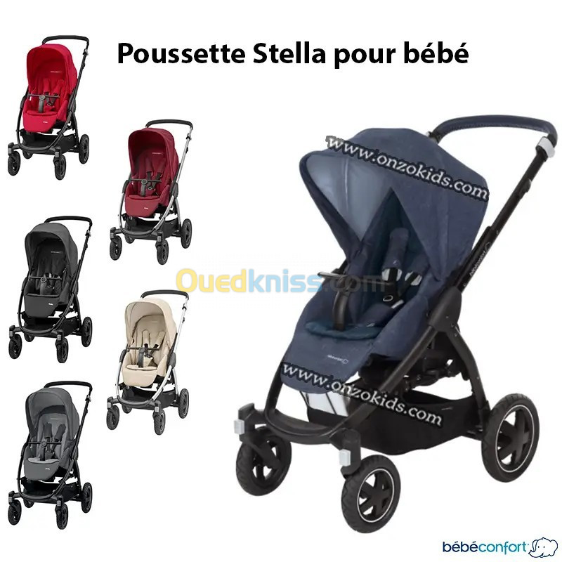 Poussette Stella pour bébé  bébé confort