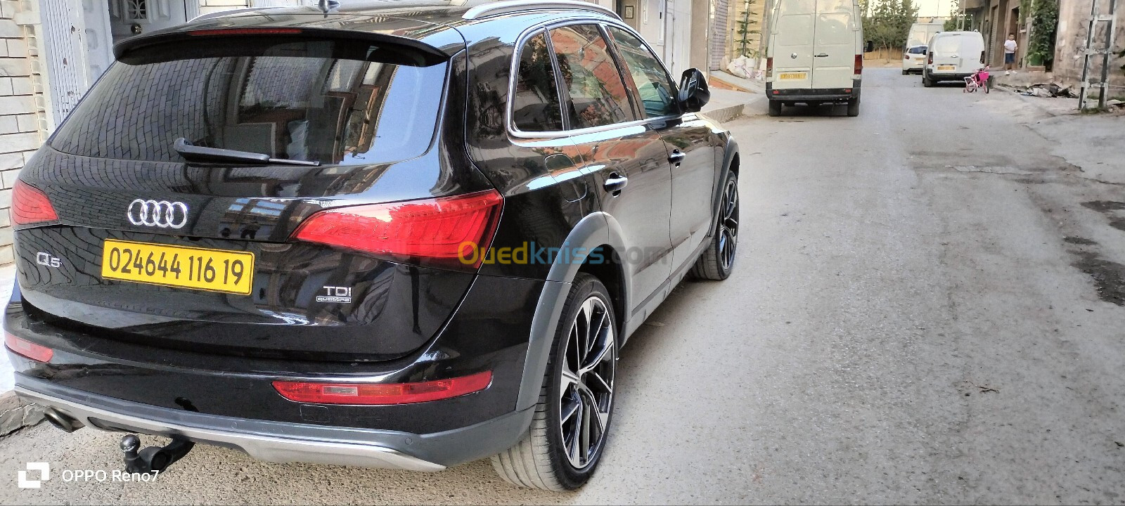 Audi Q5 2016 Off Road