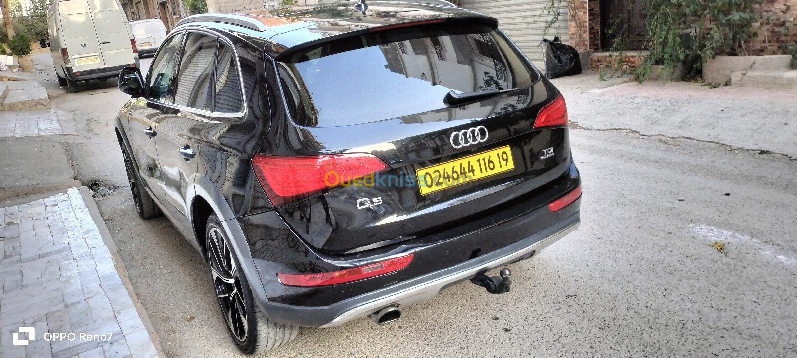 Audi Q5 2016 Off Road