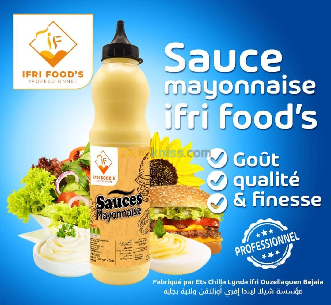 Sauces ifri