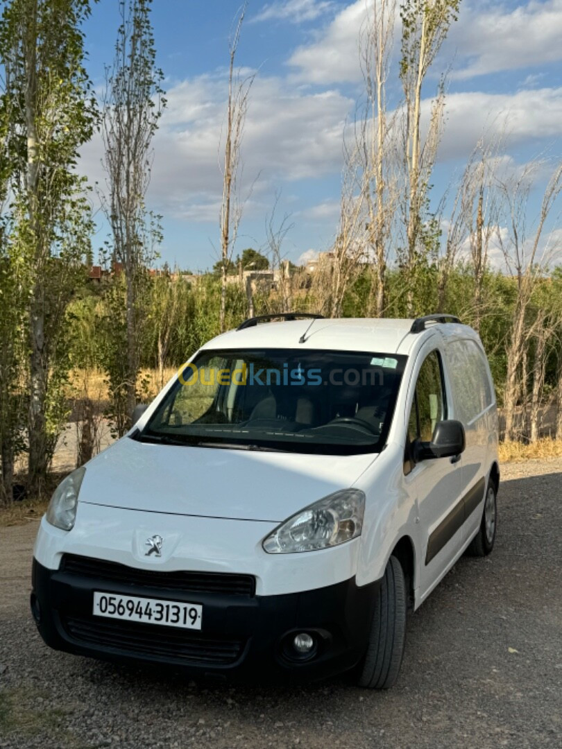 Peugeot Partner 2013 Tepee