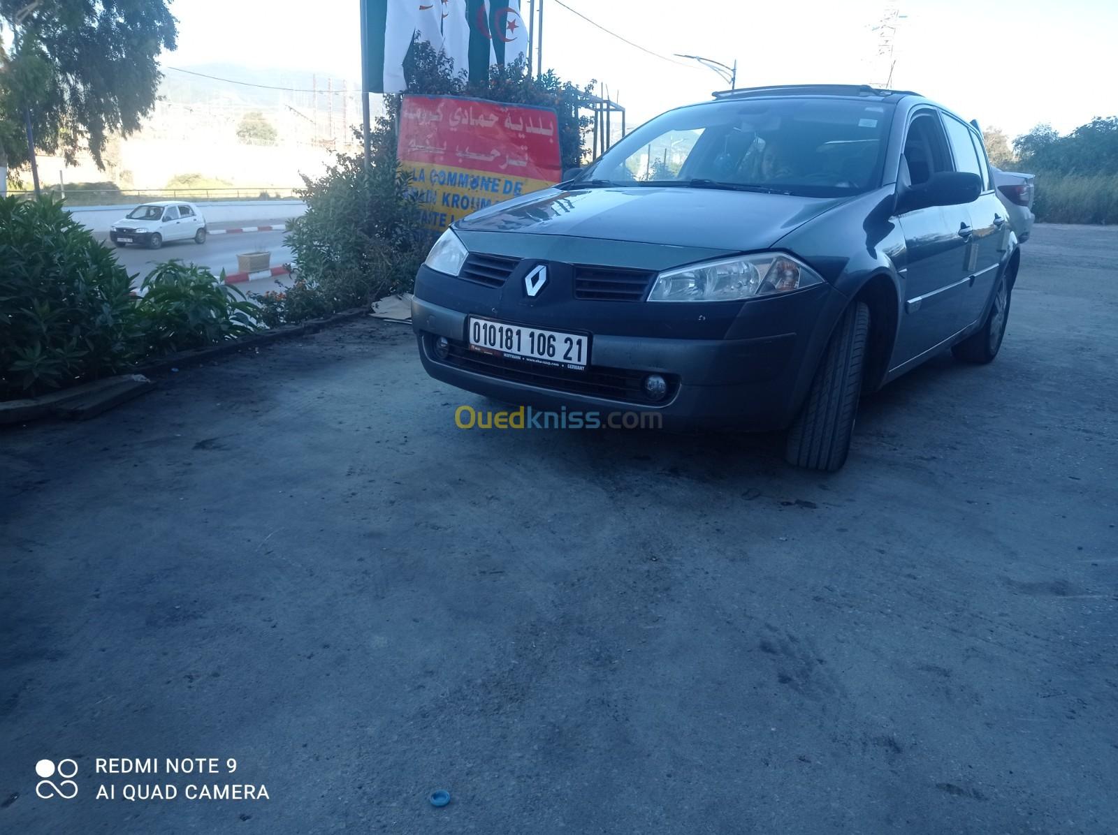 Renault Megane 2 2006 Migane