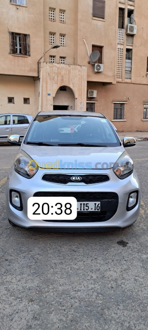 Kia Picanto 2015 Safety