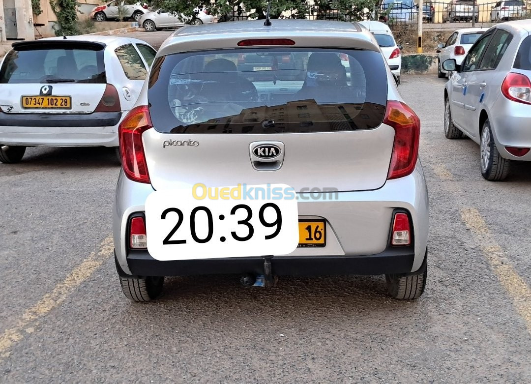 Kia Picanto 2015 Safety