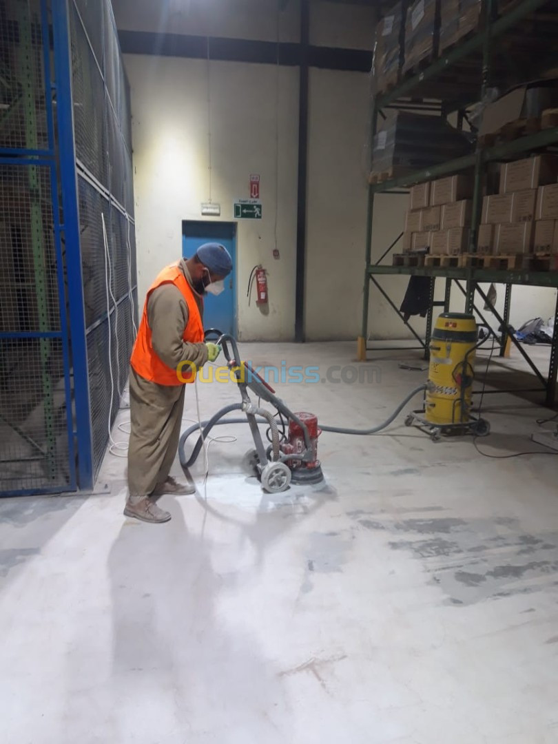 APPLICATION RESINE EPOXY / POLYURETHANE / ETHANCHIETE