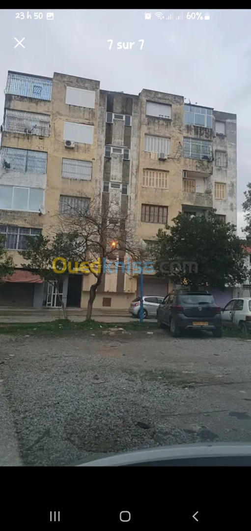 Vente Appartement F4 Jijel Taher