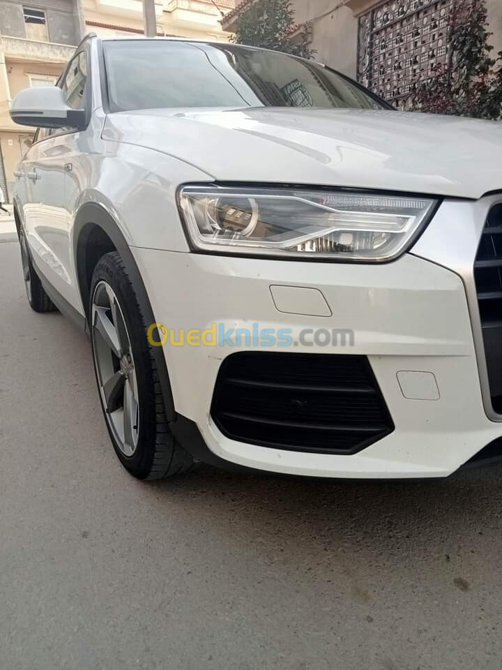 Audi Q3 2017 S Line