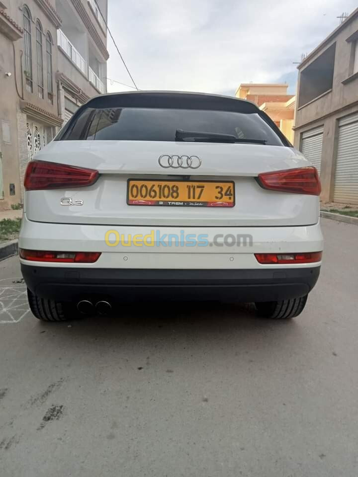 Audi Q3 2017 S Line