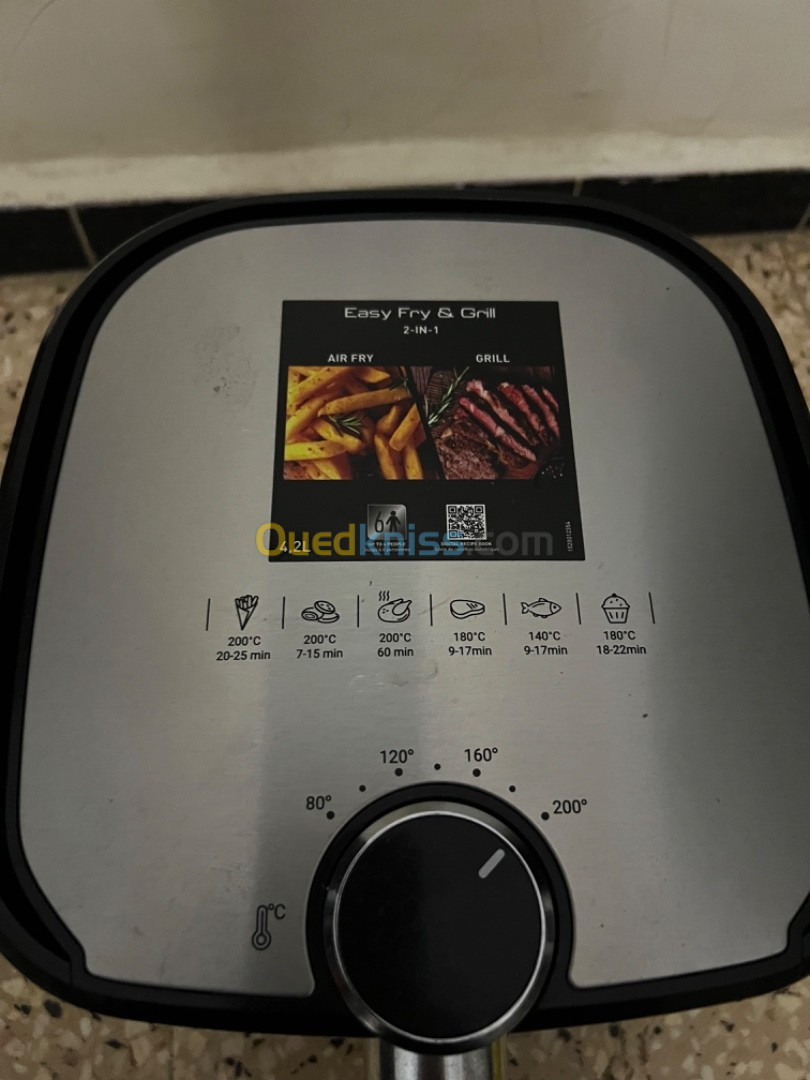 Air fryer moulinex