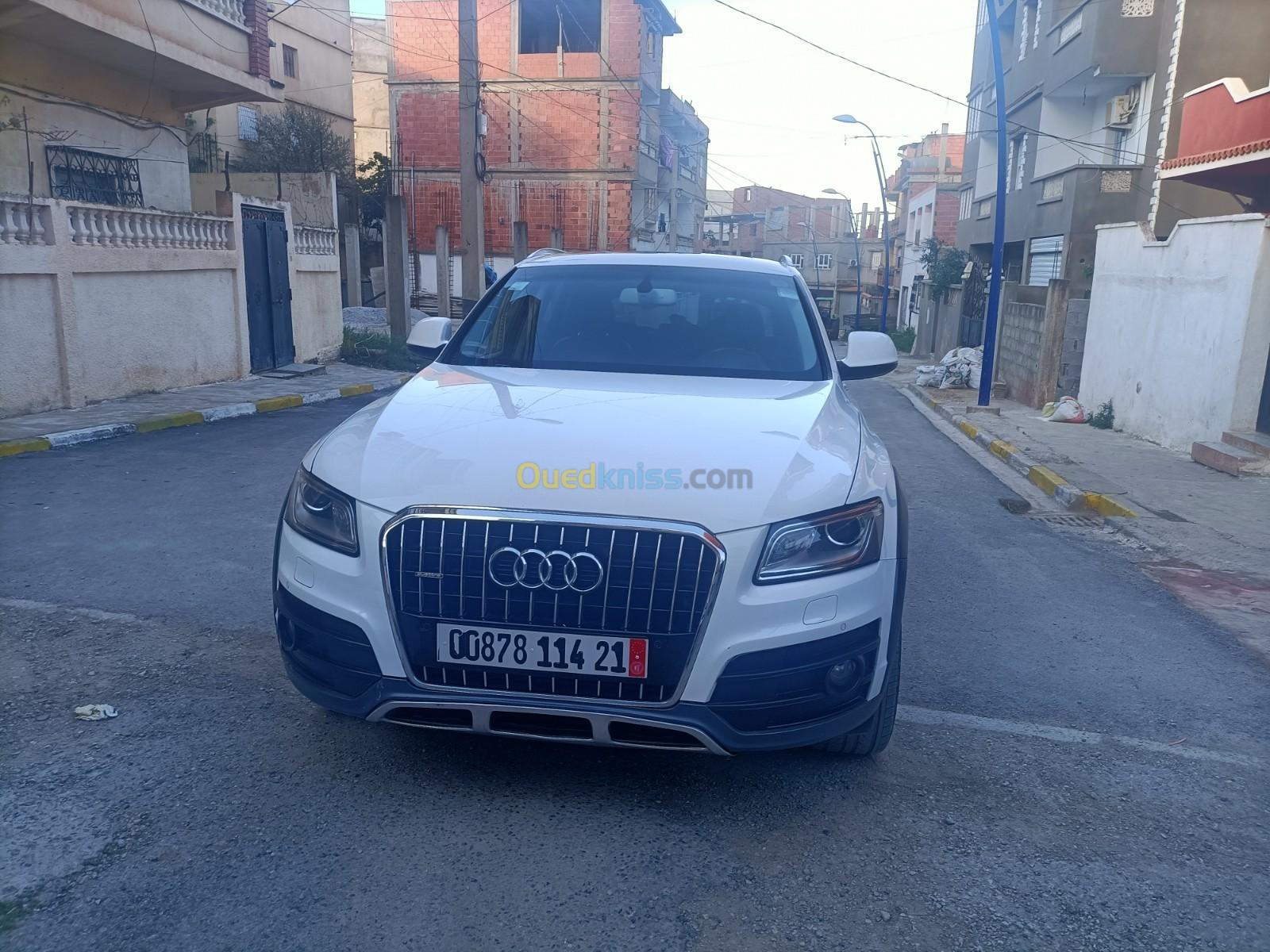 Audi Q5 2014 Off Road