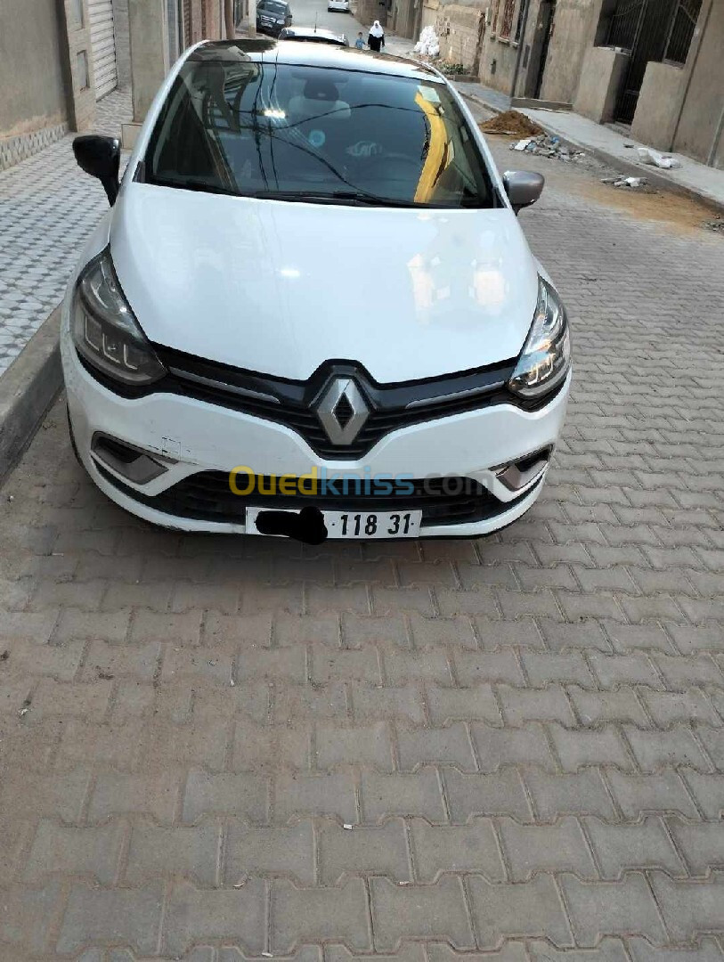 Renault Clio 4 2018 GT Line +