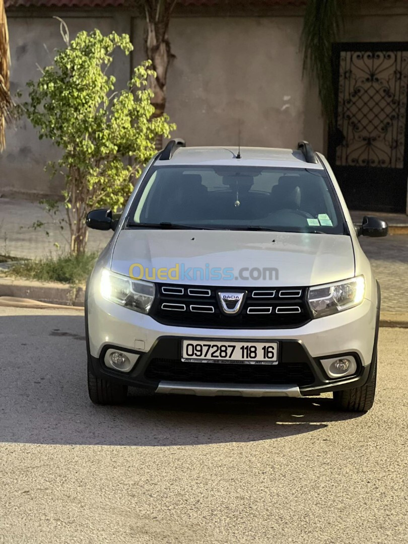 Dacia Sandero 2018 Stepway PRIVILEGE