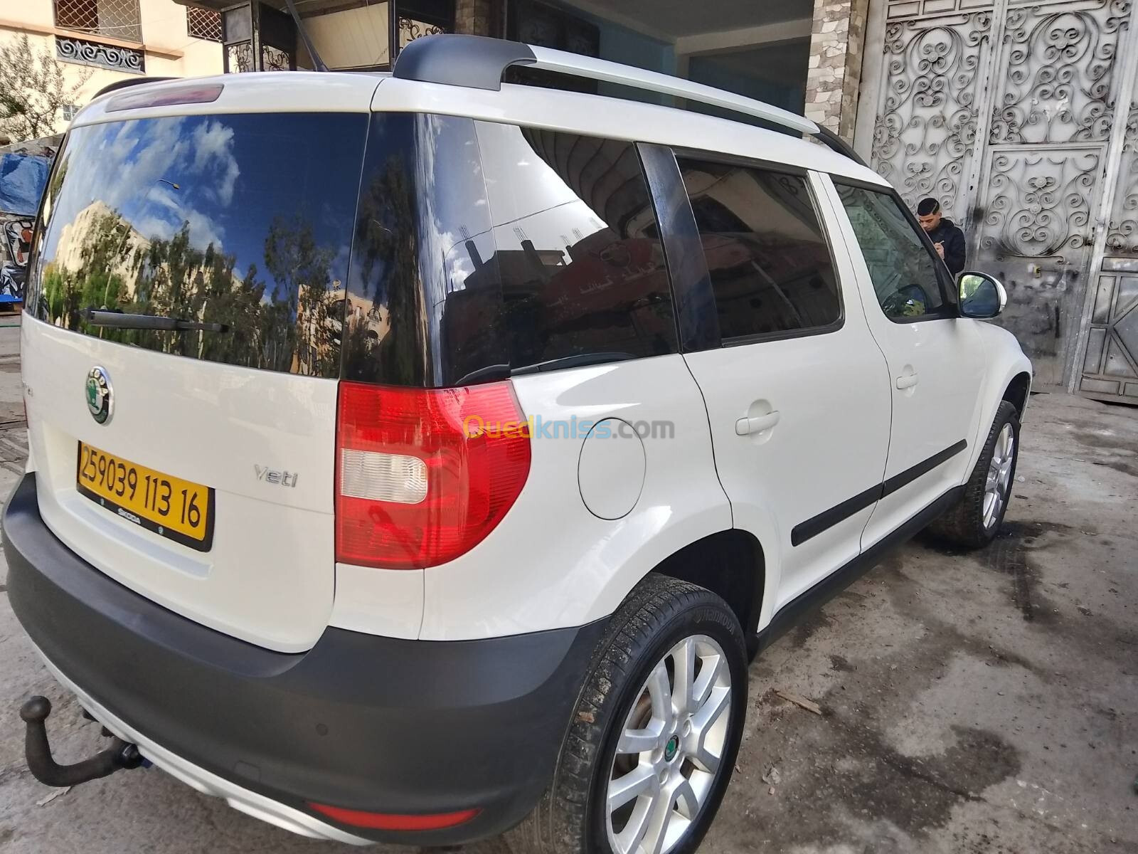 Skoda Yeti 2013 Elegance