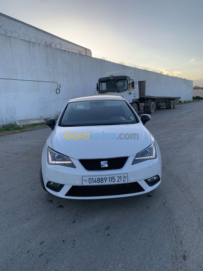 Seat Ibiza 2015 Black Line