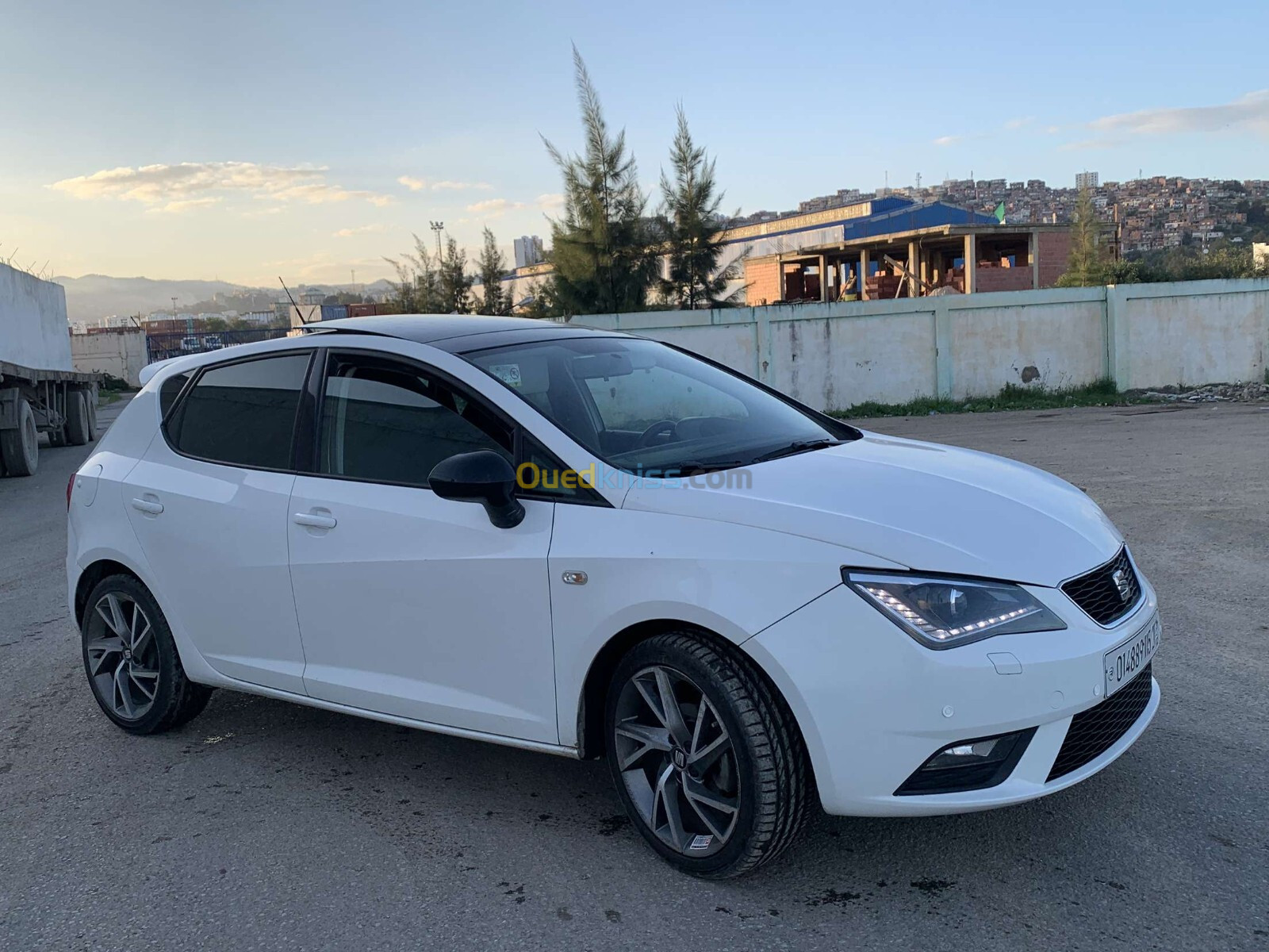 Seat Ibiza 2015 Black Line