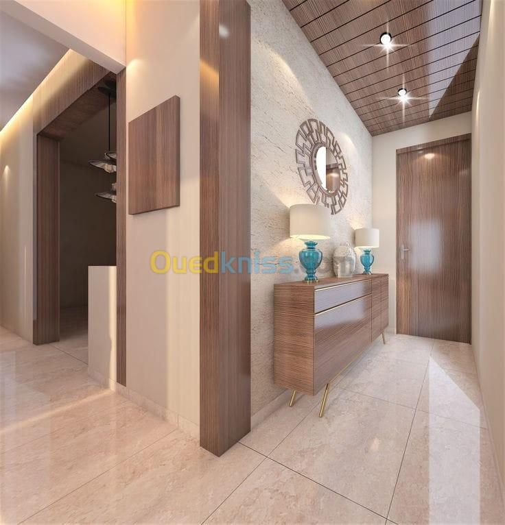 Vente Appartement F3 Alger Bordj el kiffan