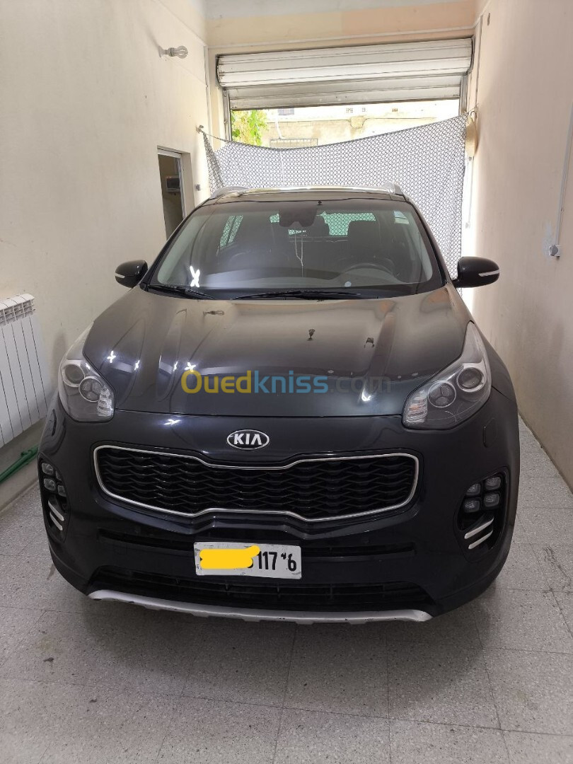 Kia Sportage 2017 GT-Line