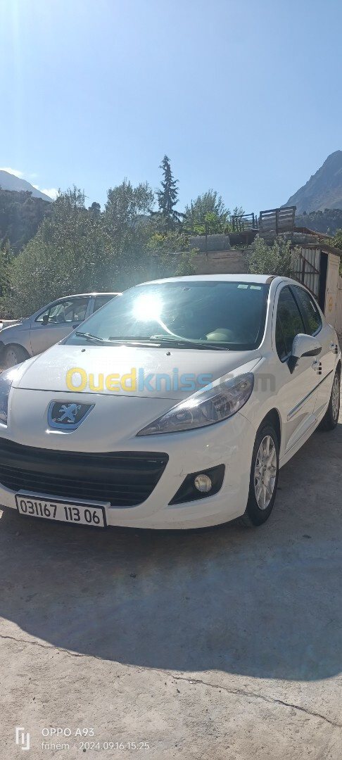 Peugeot 207 plus 2013 