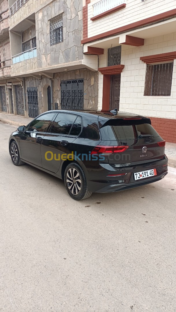 Volkswagen Golf 8 2022 