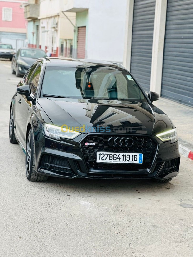 Audi A3 2019 S Line