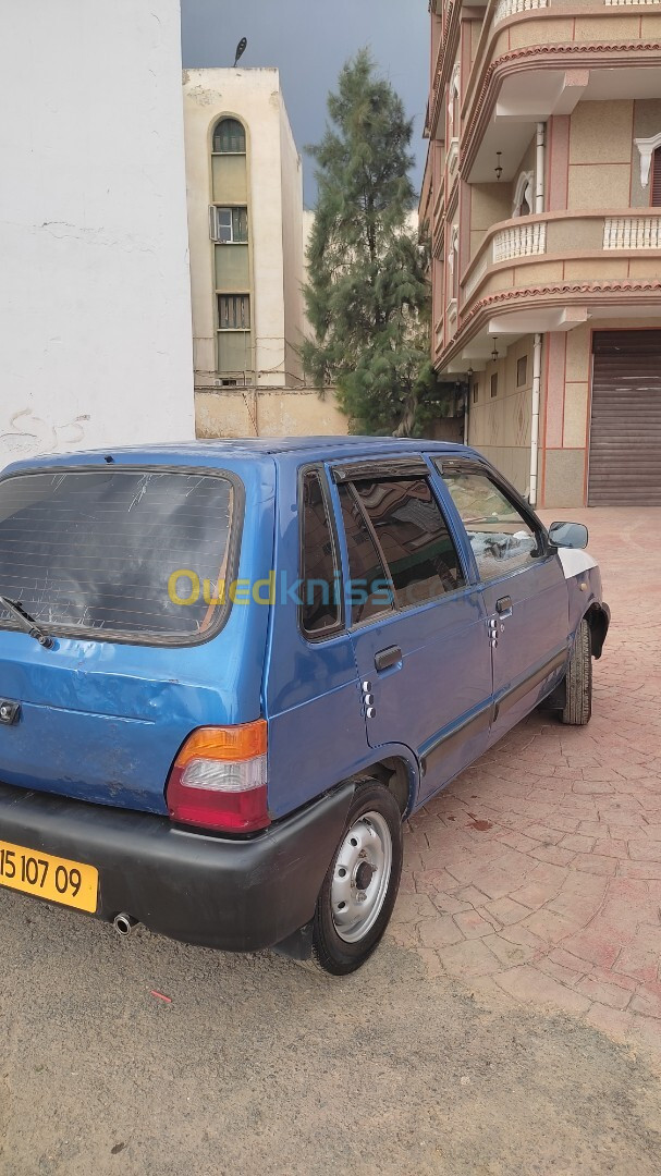 Suzuki Maruti 800 2007 Maruti 800