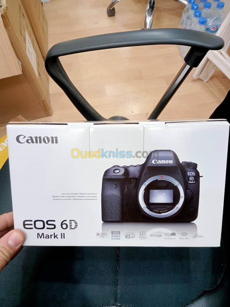 Canon EOS 6d Mark ii