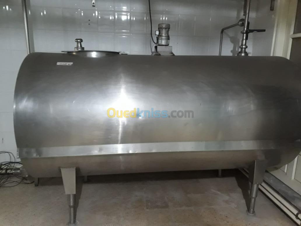 Cuve inox Alfa Laval 2000 L