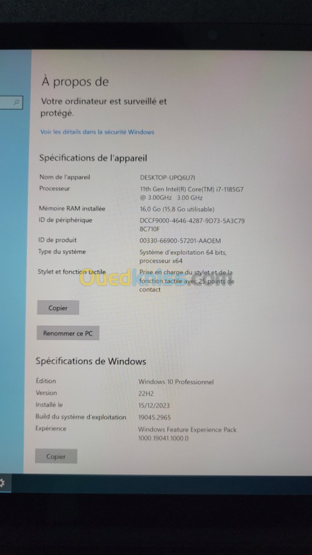 Microsoft surface pro 8