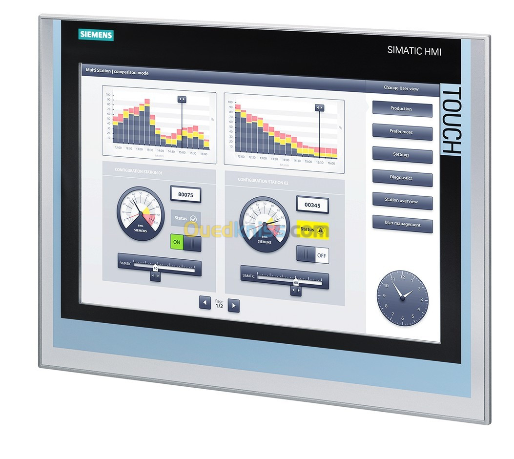 TP1500 comfort panel