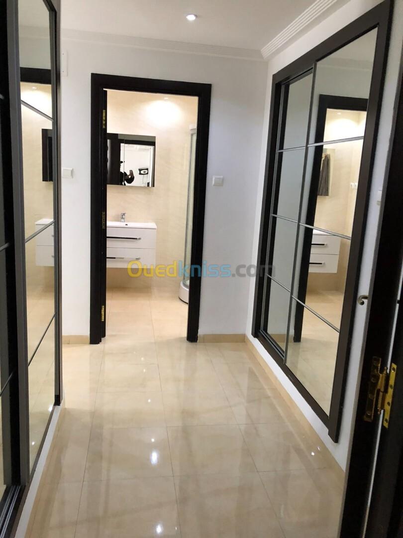 Location Appartement F4 Alger Cheraga