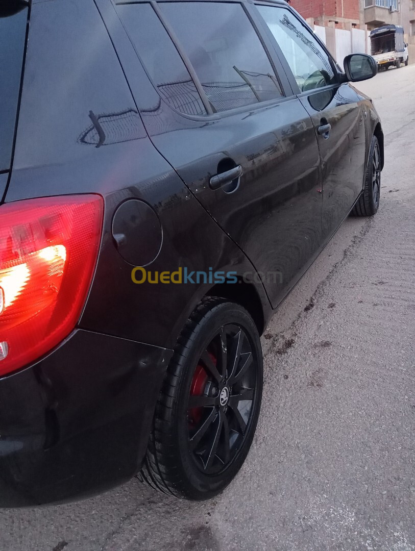 Skoda Fabia 2015 Visage