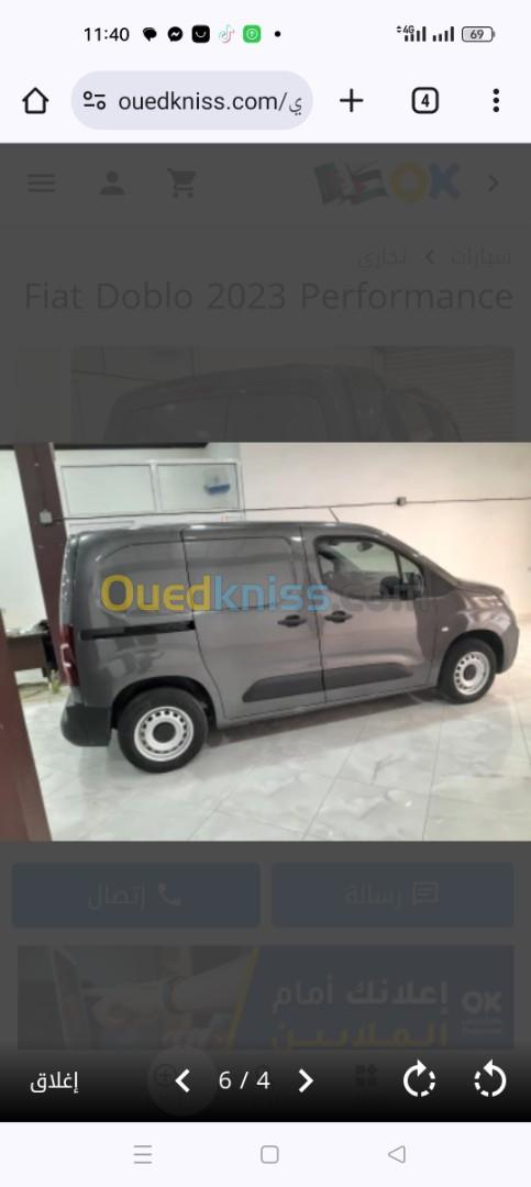 Fiat Doblo u 2023 Profitionel