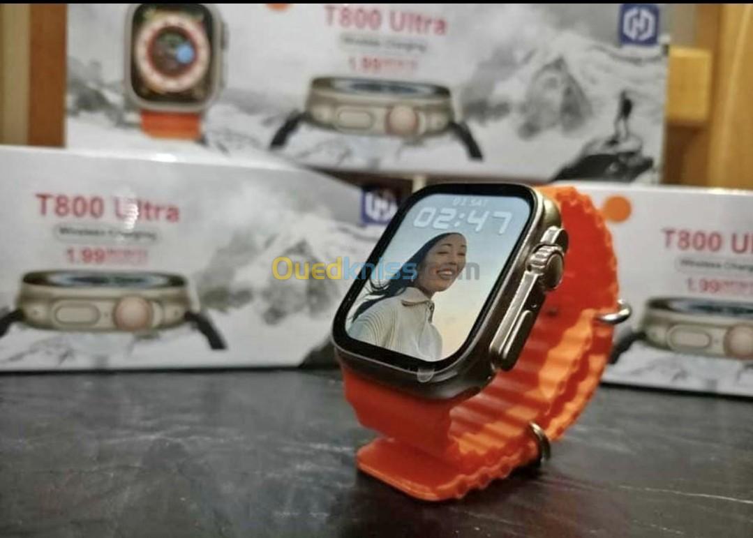 الساعة الذكية T800 Ultra Smart Watch Waterproof