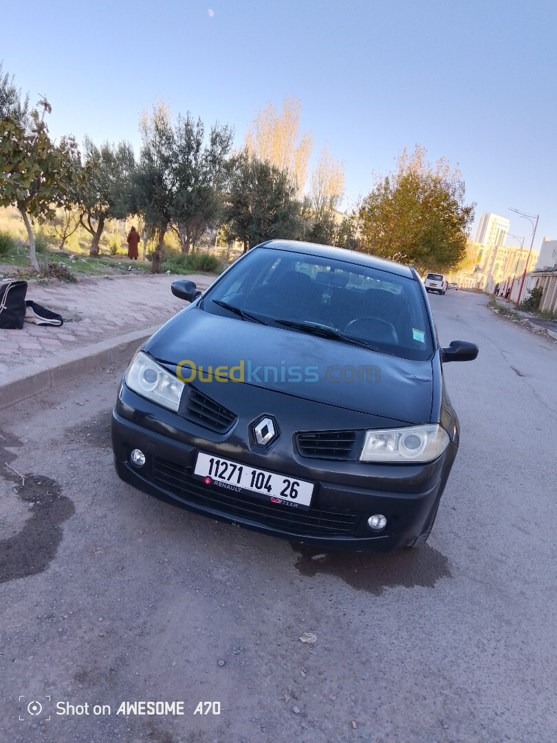 Renault Megane 2 Classique 2004 Megane 2 Classique