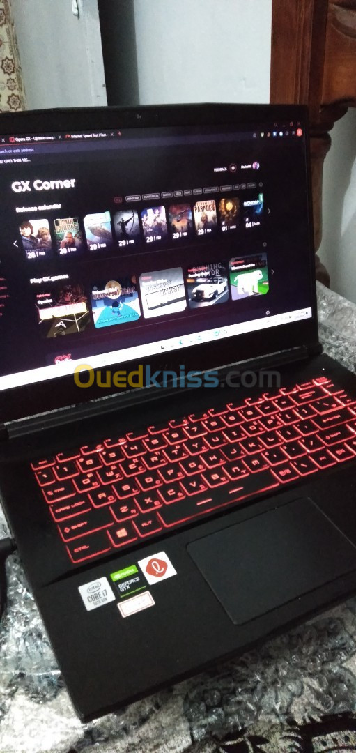 MSI GF63 10THIN 