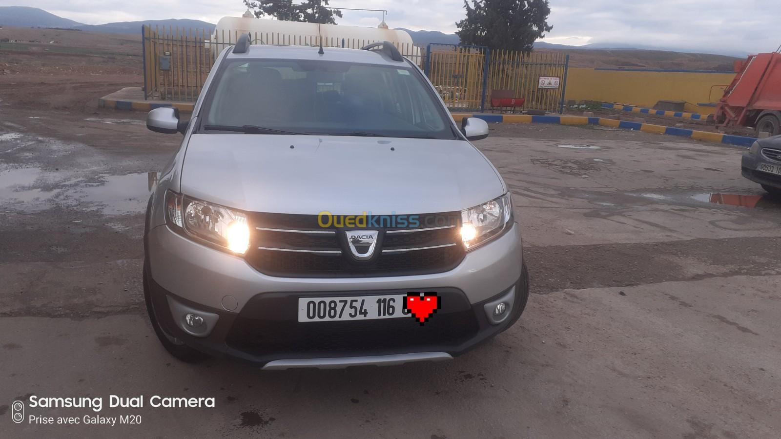 Dacia Sandero 2016 Stepway