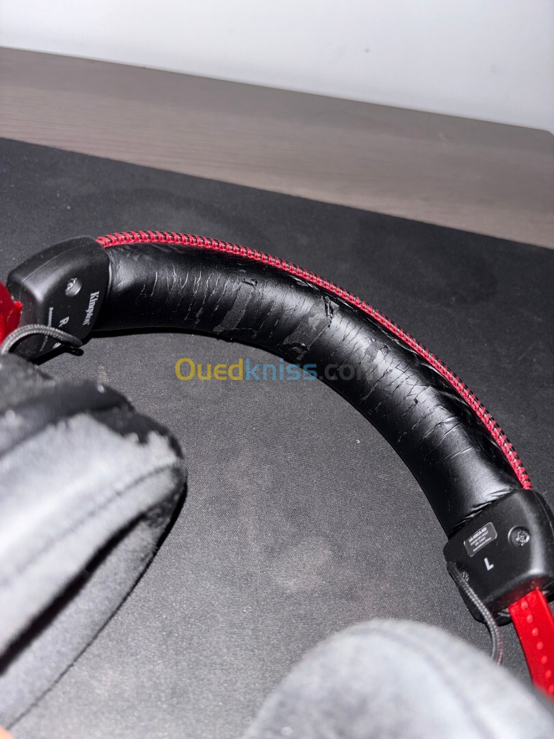 CASQUE HYPERX cloud ALPHA 