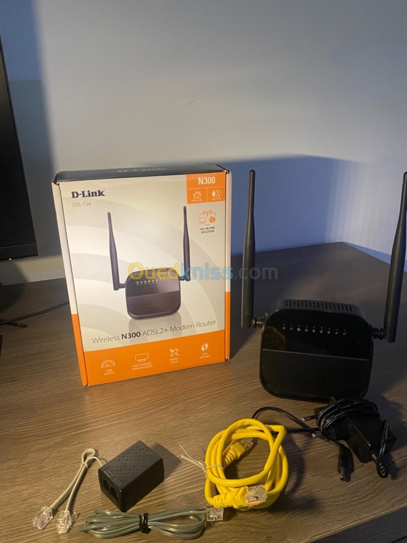 D-link Dsl-124