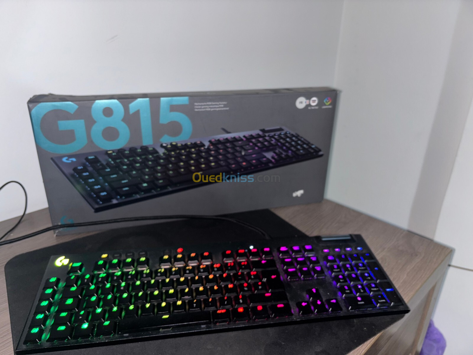 Clavier LOGITECH G815 LIGHTSYNC RGB