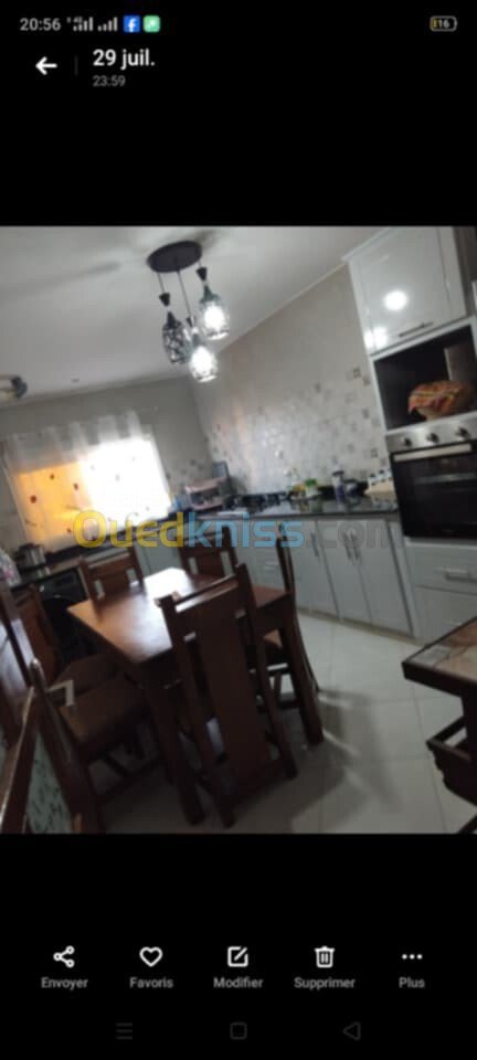 Vente Appartement F4 Blida Blida