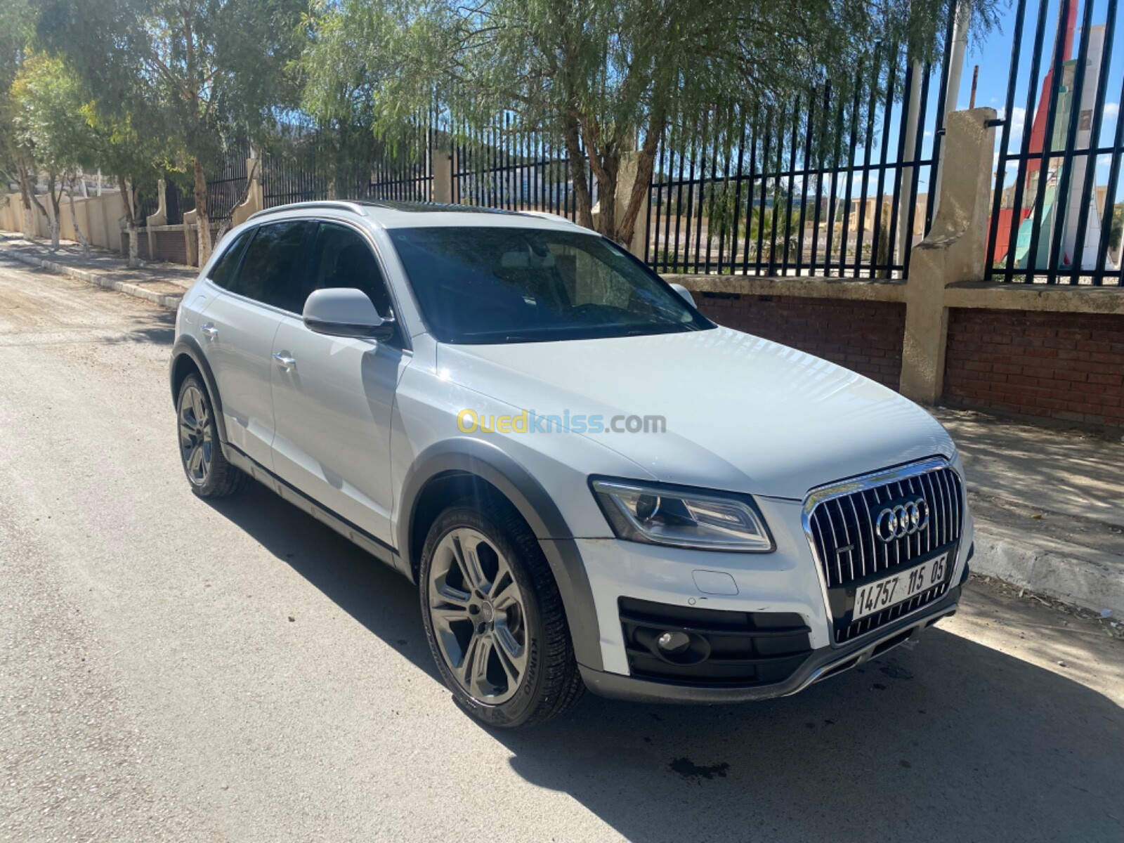 Audi Q5 2015 Off Road