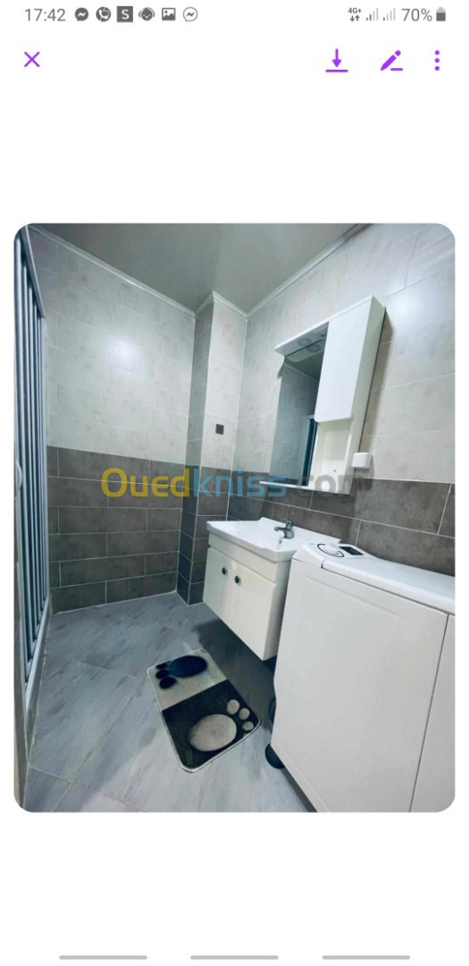 Location Appartement F3 Béjaïa Beni ksila