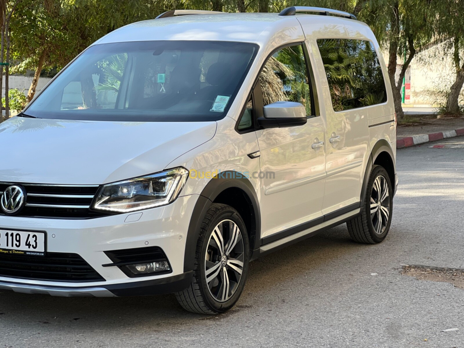 Volkswagen Caddy 2019 Alltrack