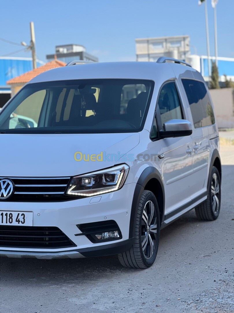 Volkswagen Caddy 2018 Alltrack