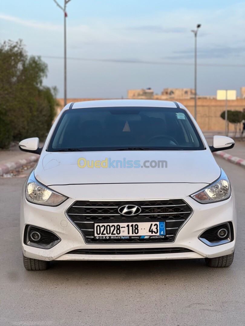 Hyundai Accent RB  4 portes 2018 Accent RB  4 portes