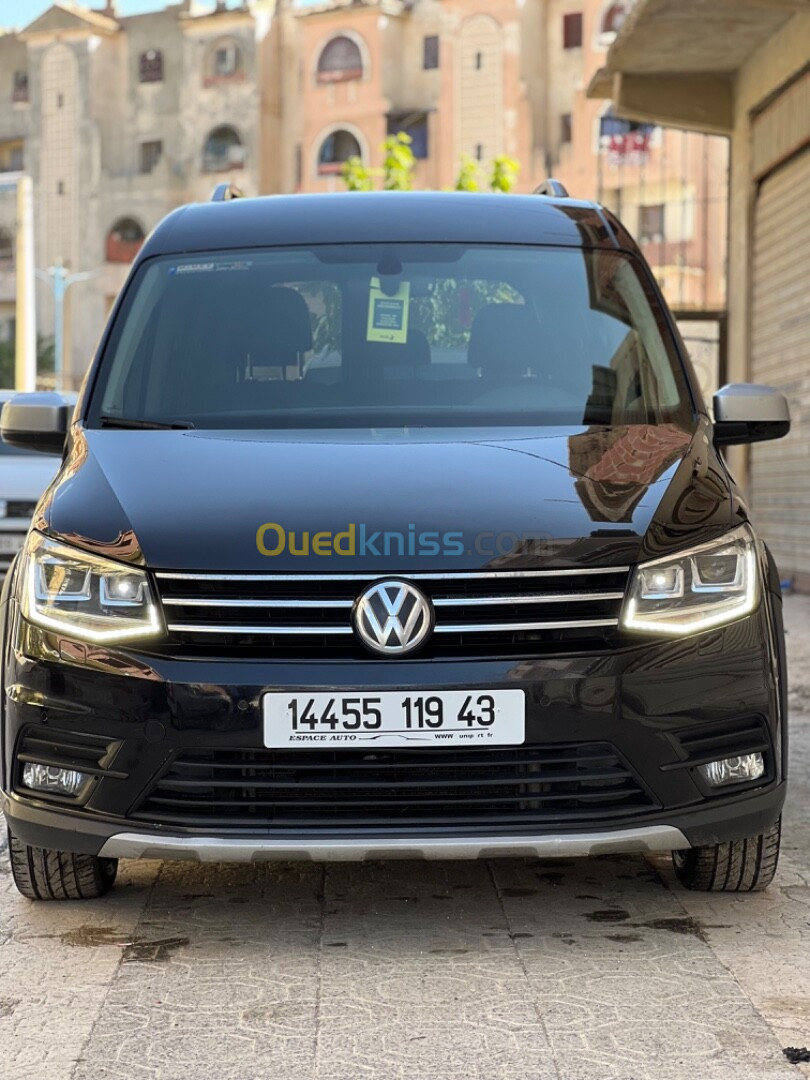 Volkswagen Caddy 2019 Alltrack