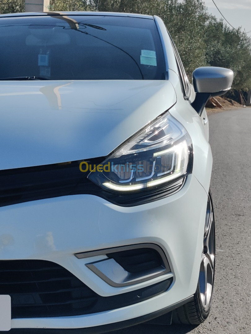 Renault Clio 4 2018 GT Line +