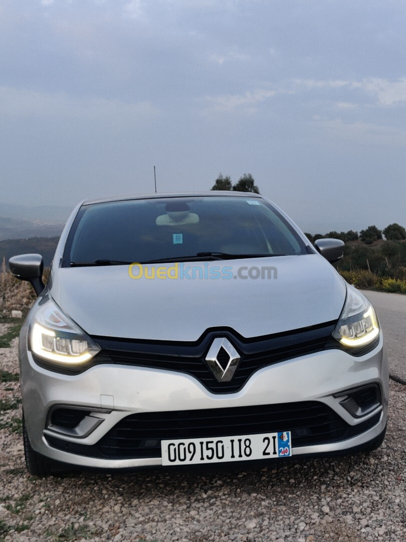 Renault Clio 4 2018 Clio 4 Gt Line