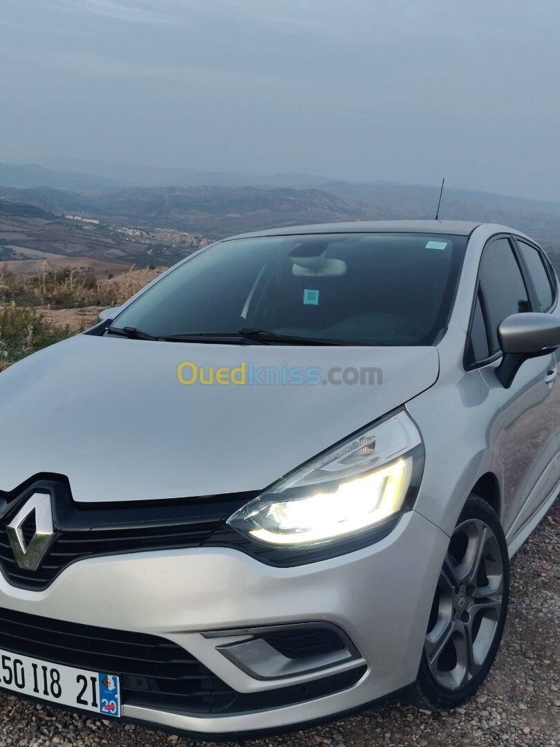 Renault Clio 4 2018 Clio 4 Gt Line